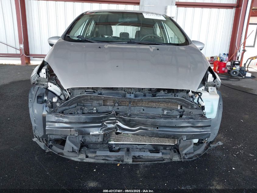 2019 Ford Fiesta Se VIN: 3FADP4EJ6KM108182 Lot: 43137481