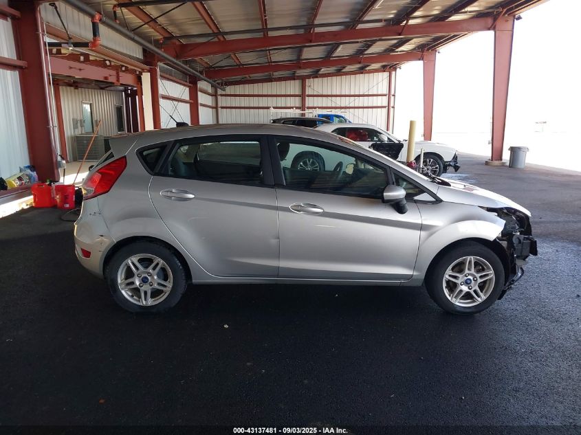 2019 Ford Fiesta Se VIN: 3FADP4EJ6KM108182 Lot: 43137481