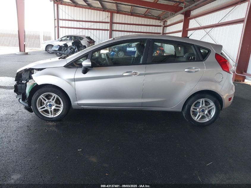 2019 Ford Fiesta Se VIN: 3FADP4EJ6KM108182 Lot: 43137481