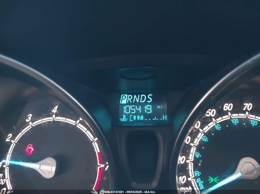 2019 Ford Fiesta Se VIN: 3FADP4EJ6KM108182 Lot: 43137481