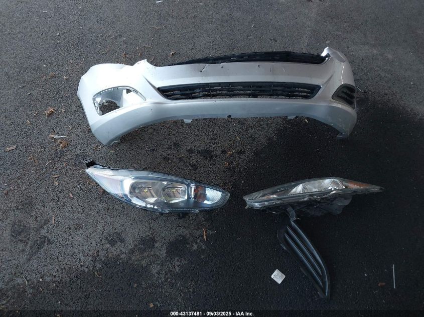 2019 Ford Fiesta Se VIN: 3FADP4EJ6KM108182 Lot: 43137481