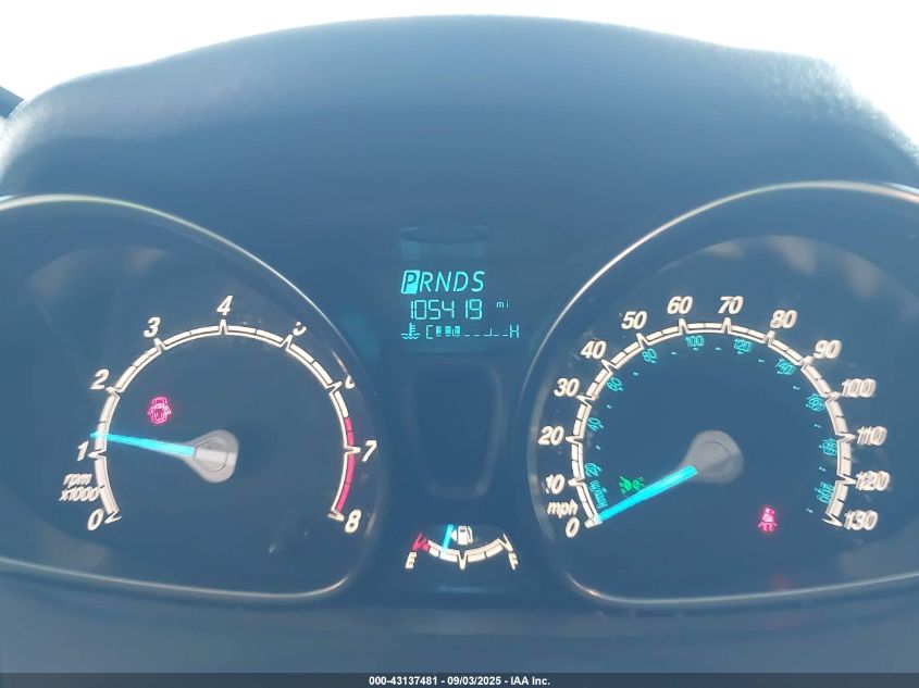 2019 Ford Fiesta Se VIN: 3FADP4EJ6KM108182 Lot: 43137481