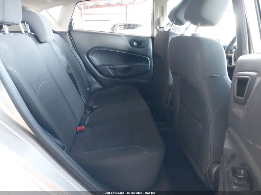 2019 Ford Fiesta Se VIN: 3FADP4EJ6KM108182 Lot: 43137481