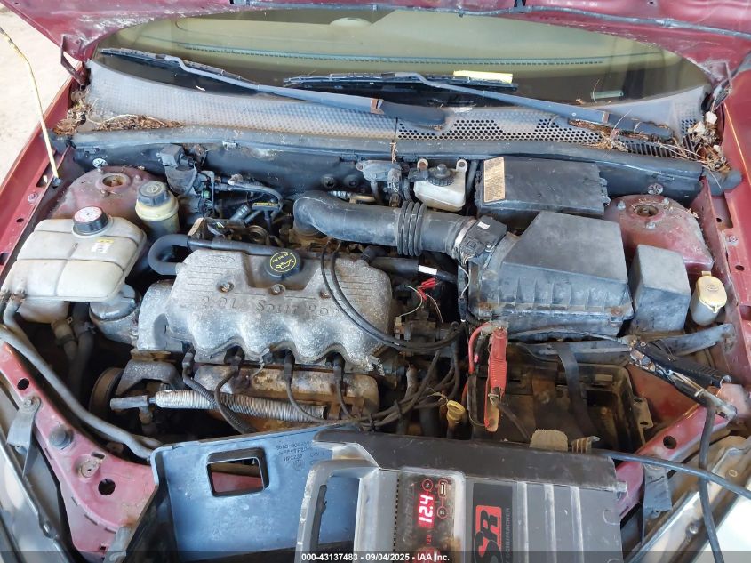 2002 Ford Focus Se VIN: 1FAFP34P02W246213 Lot: 43137483