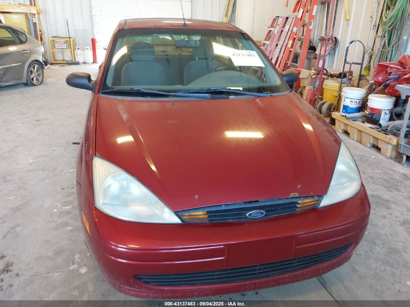 2002 Ford Focus Se VIN: 1FAFP34P02W246213 Lot: 43137483