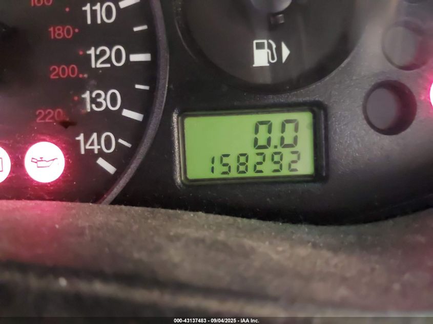 2002 Ford Focus Se VIN: 1FAFP34P02W246213 Lot: 43137483