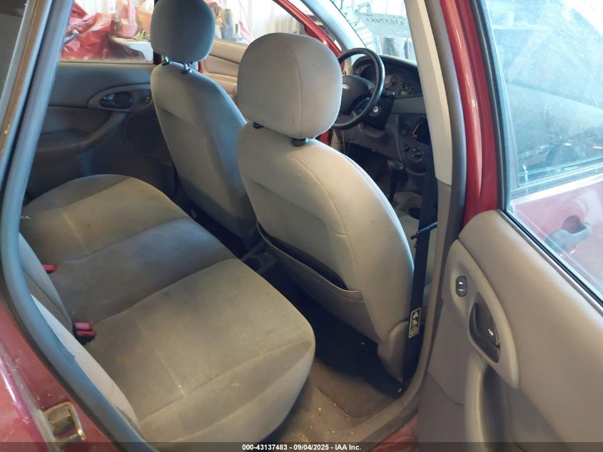 2002 Ford Focus Se VIN: 1FAFP34P02W246213 Lot: 43137483