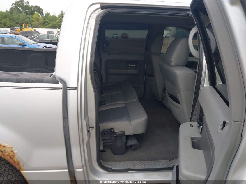 2008 Ford F-150 60Th Anniversary/Fx4/King Ranch/Lariat/Xlt VIN: 1FTPW14V78FA40447 Lot: 43137489