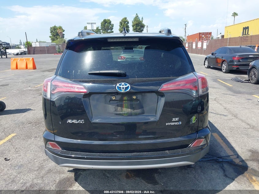 2018 TOYOTA RAV4 HYBRID SE - JTMJJREV1JD209705