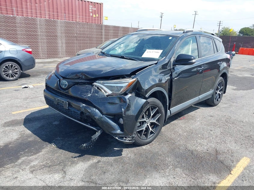 2018 TOYOTA RAV4 HYBRID SE - JTMJJREV1JD209705