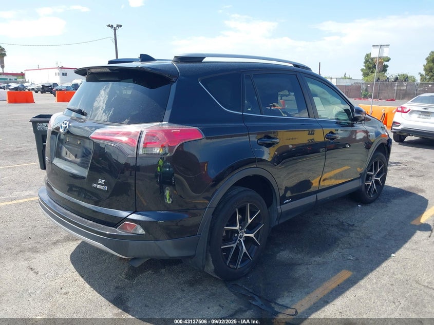 2018 TOYOTA RAV4 HYBRID SE - JTMJJREV1JD209705