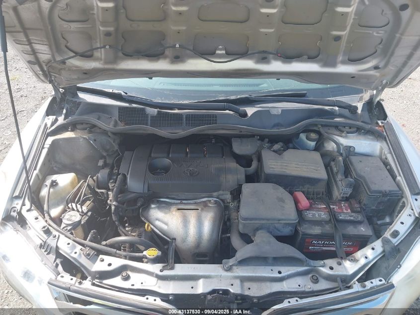 2012 Toyota Venza Le/Xle VIN: 4T3ZA3BB1CU056325 Lot: 43137530