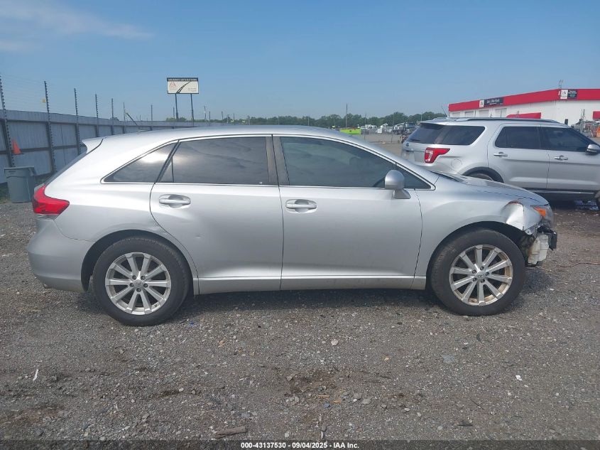 2012 Toyota Venza Le/Xle VIN: 4T3ZA3BB1CU056325 Lot: 43137530
