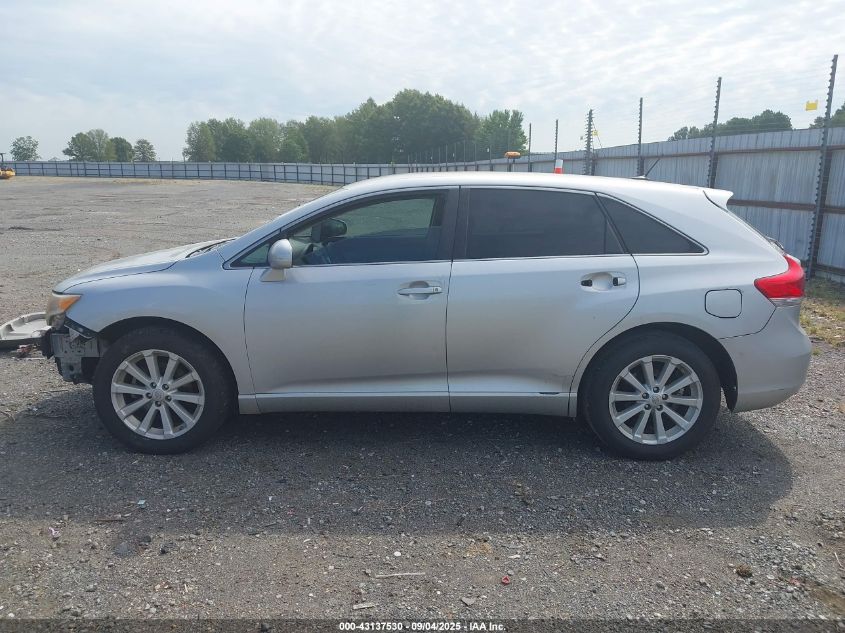 2012 Toyota Venza Le/Xle VIN: 4T3ZA3BB1CU056325 Lot: 43137530