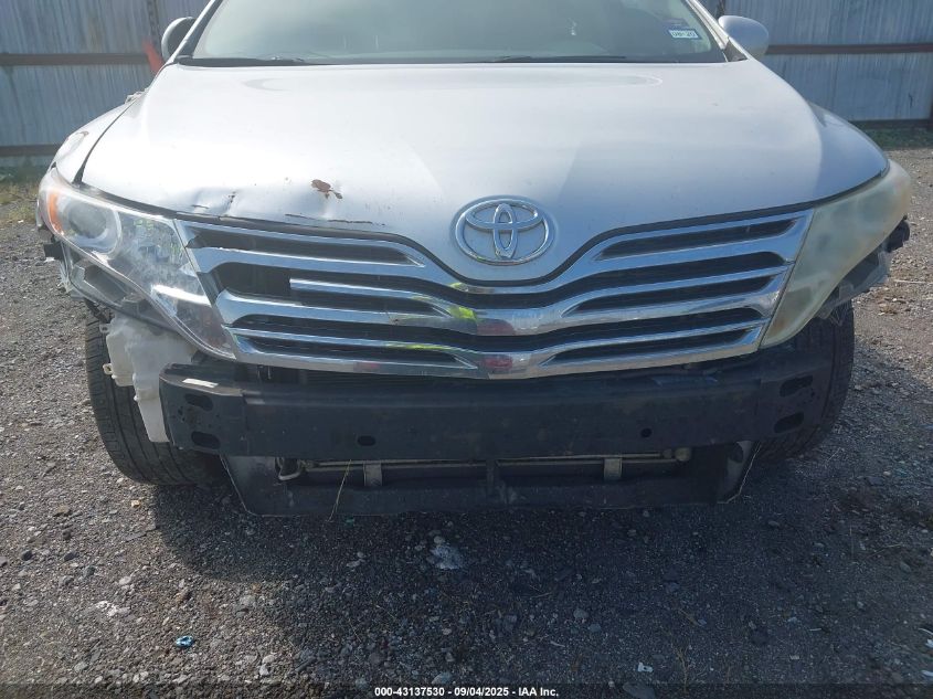 2012 Toyota Venza Le/Xle VIN: 4T3ZA3BB1CU056325 Lot: 43137530