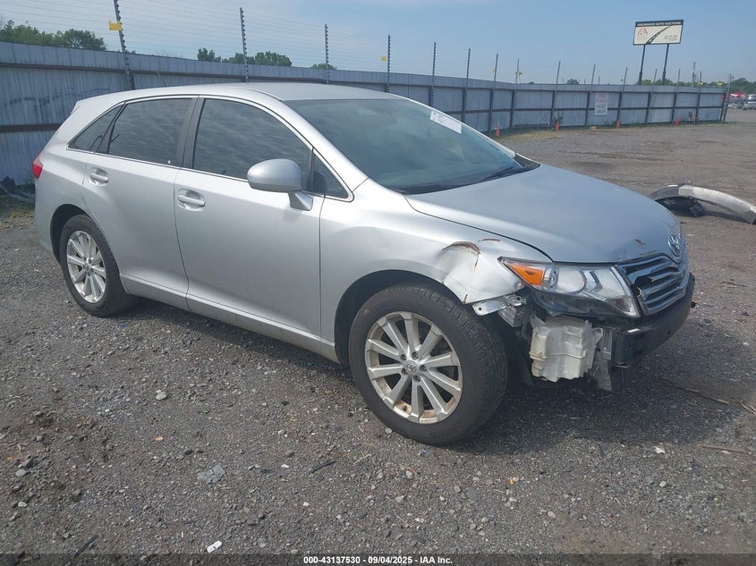 4T3ZA3BB1CU056324 2012 Toyota Venza Le/Xle auction photo 1