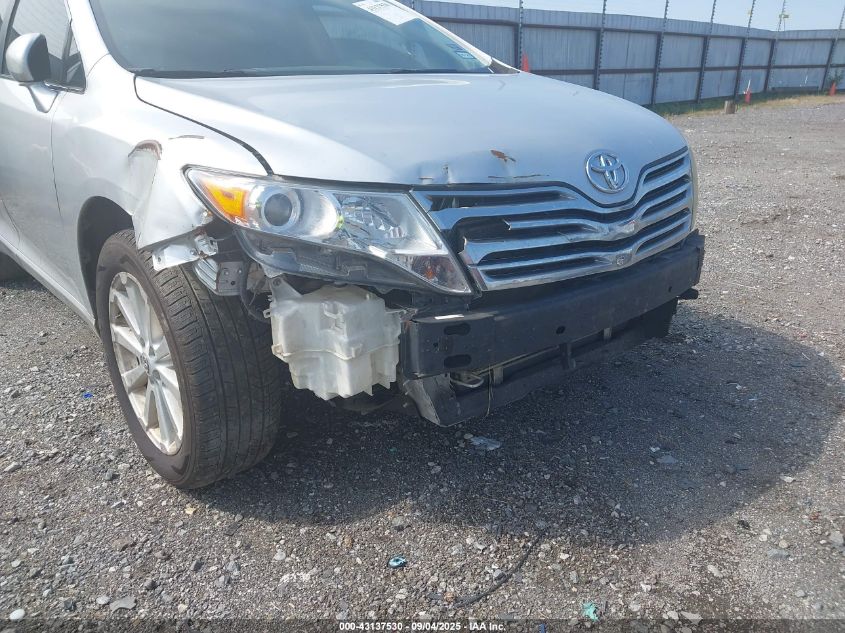 2012 Toyota Venza Le/Xle VIN: 4T3ZA3BB1CU056325 Lot: 43137530