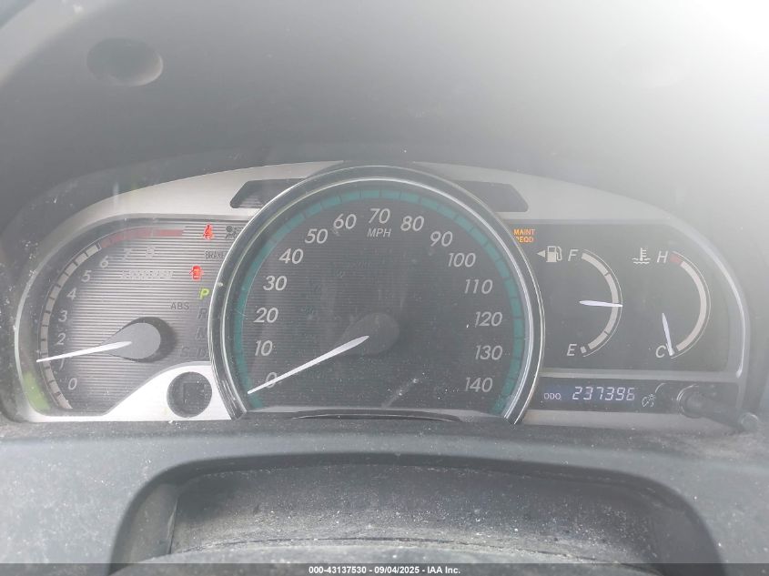 2012 Toyota Venza Le/Xle VIN: 4T3ZA3BB1CU056325 Lot: 43137530