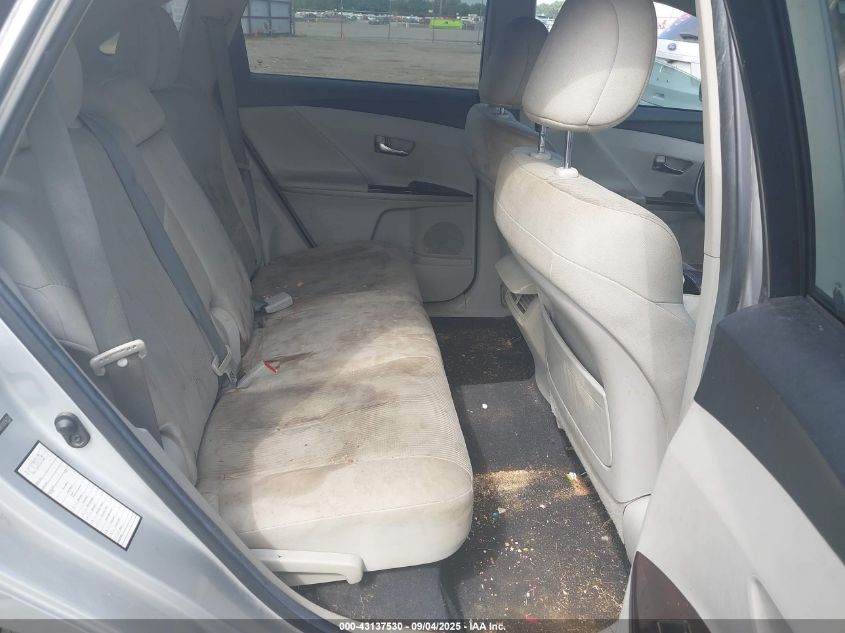 2012 Toyota Venza Le/Xle VIN: 4T3ZA3BB1CU056325 Lot: 43137530