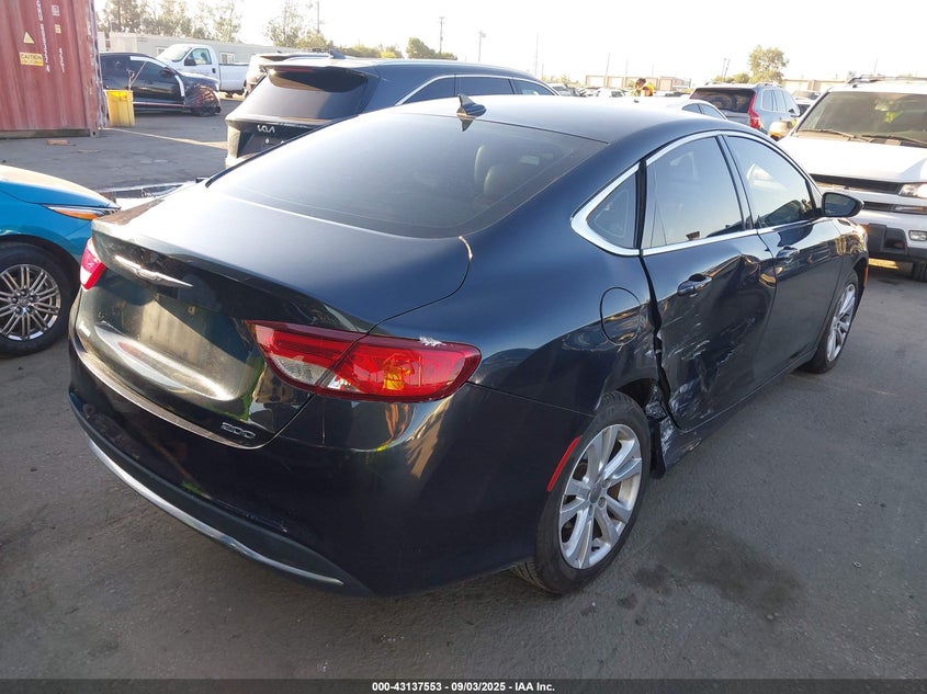 2017 CHRYSLER 200 LIMITED PLATINUM - 1C3CCCAB3HN510772