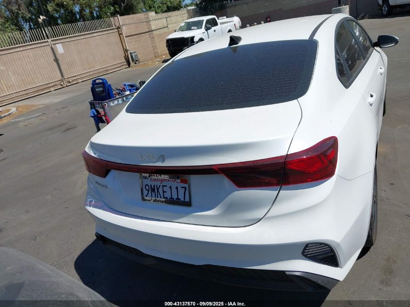 2024 Kia Forte Lxs VIN: 3KPF24AD3RE795692 Lot: 43137570