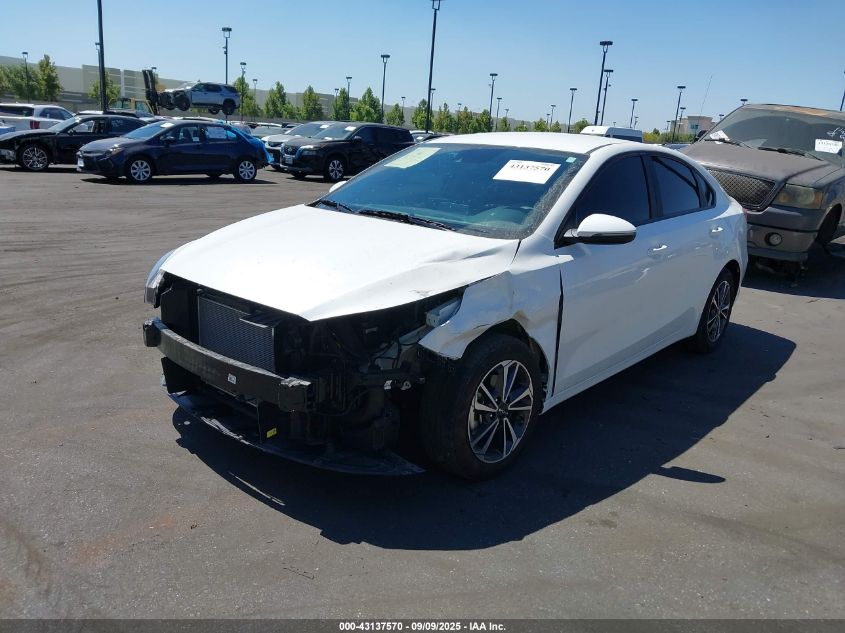 2024 Kia Forte Lxs VIN: 3KPF24AD3RE795692 Lot: 43137570