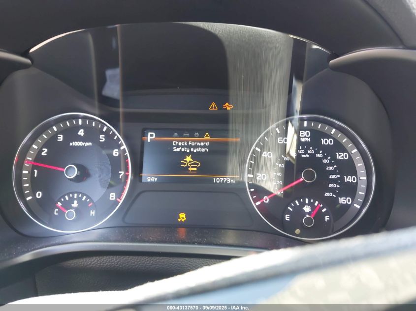 2024 Kia Forte Lxs VIN: 3KPF24AD3RE795692 Lot: 43137570