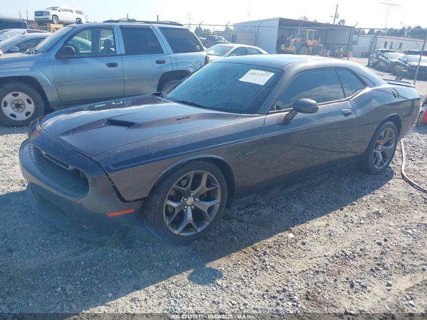 2015 DODGE CHALLENGER R/T PLUS 2C3CDZBT5FH750645