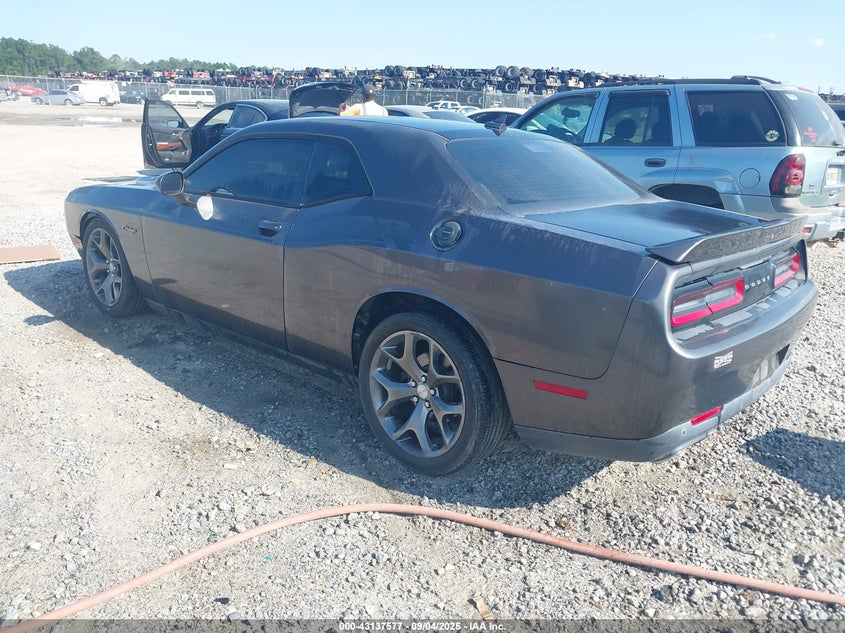 2015 DODGE CHALLENGER R/T PLUS 2C3CDZBT5FH750645