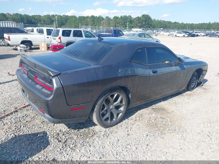 2015 DODGE CHALLENGER R/T PLUS 2C3CDZBT5FH750645