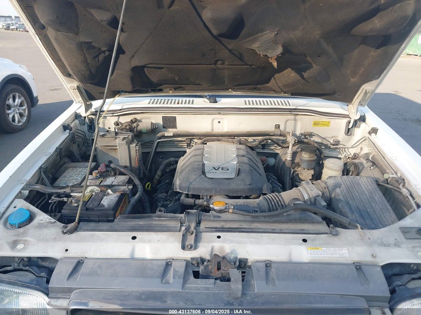 2000 Isuzu Trooper Limited/Ls/S VIN: JACDJ58X0Y7J15910 Lot: 43137606