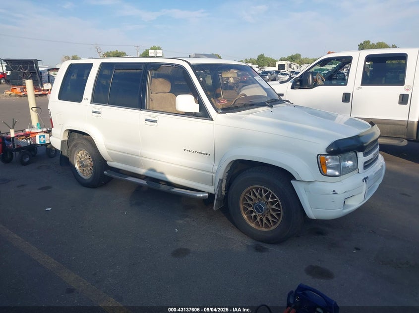 2000 Isuzu Trooper Limited/Ls/S VIN: JACDJ58X0Y7J15910 Lot: 43137606