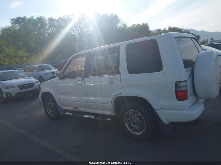 2000 Isuzu Trooper Limited/Ls/S VIN: JACDJ58X0Y7J15910 Lot: 43137606