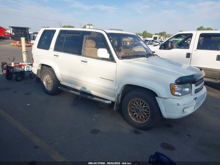 2000 Isuzu Trooper Limited/Ls/S