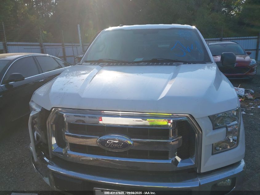 2017 Ford F-150 Xlt VIN: 1FTFW1EG6HKD77811 Lot: 43137609