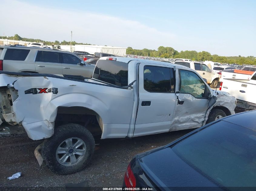 2017 Ford F-150 Xlt VIN: 1FTFW1EG6HKD77811 Lot: 43137609