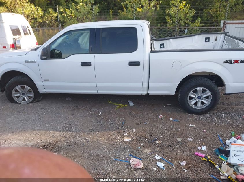 2017 Ford F-150 Xlt VIN: 1FTFW1EG6HKD77811 Lot: 43137609