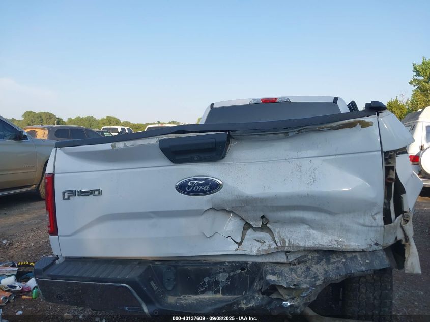 2017 Ford F-150 Xlt VIN: 1FTFW1EG6HKD77811 Lot: 43137609