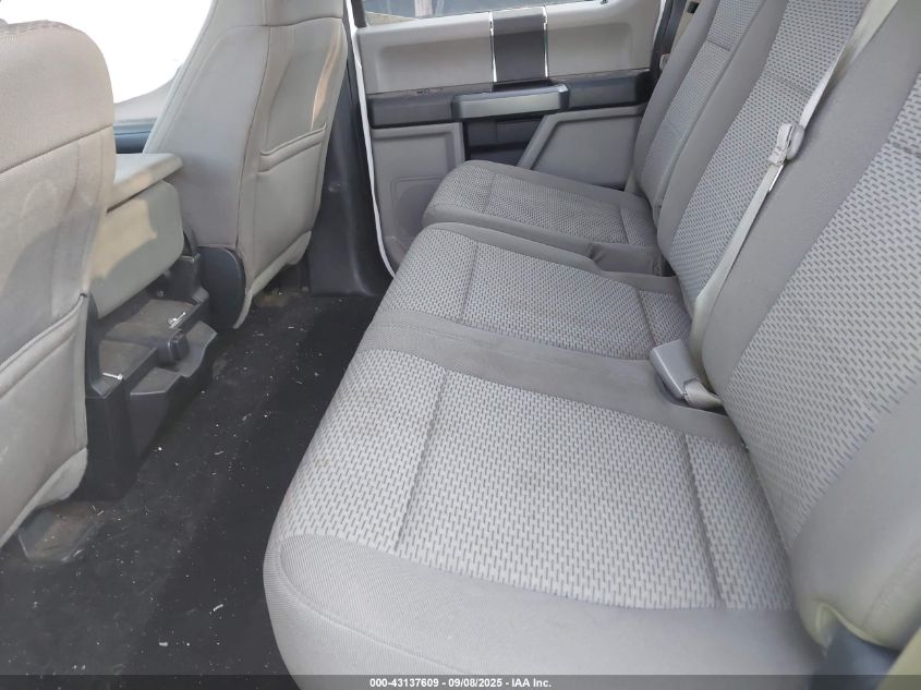 2017 Ford F-150 Xlt VIN: 1FTFW1EG6HKD77811 Lot: 43137609