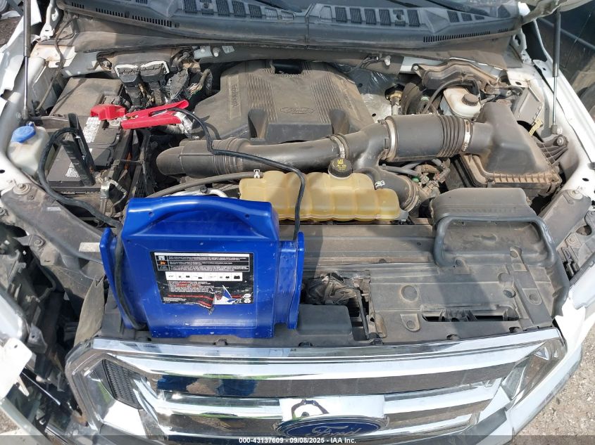 2017 Ford F-150 Xlt VIN: 1FTFW1EG6HKD77811 Lot: 43137609