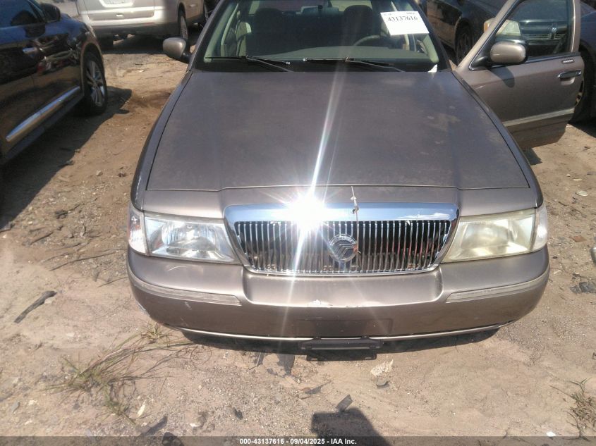 2004 Mercury Grand Marquis Gs VIN: 2MEFM74W94X65204 Lot: 43137616