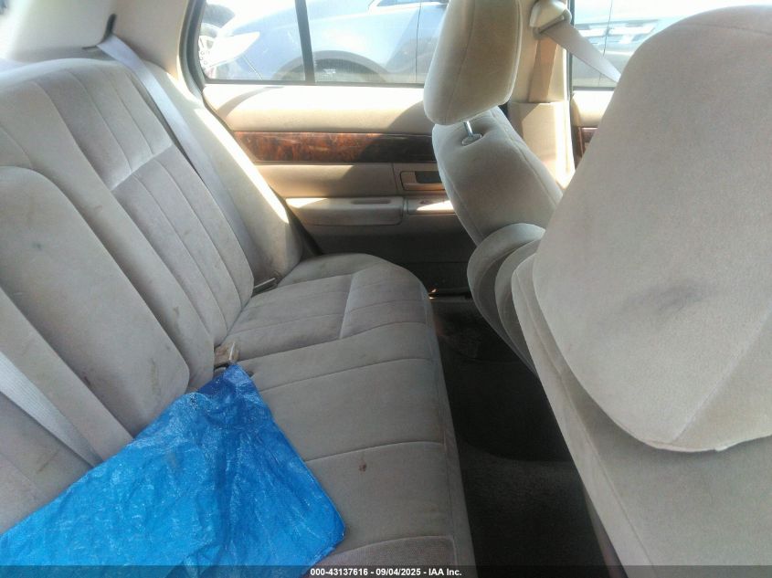 2004 Mercury Grand Marquis Gs VIN: 2MEFM74W94X65204 Lot: 43137616