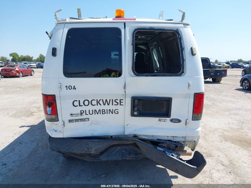 2009 Ford E-250 Commercial/Recreational VIN: 1FTNE24L09DA84169 Lot: 43137658