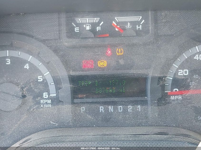 2009 Ford E-250 Commercial/Recreational VIN: 1FTNE24L09DA84169 Lot: 43137658