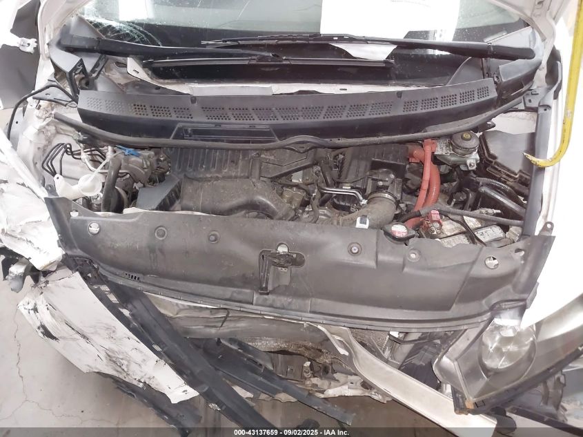 2008 Honda Civic Hybrid VIN: JHMFA36208S026646 Lot: 43137659