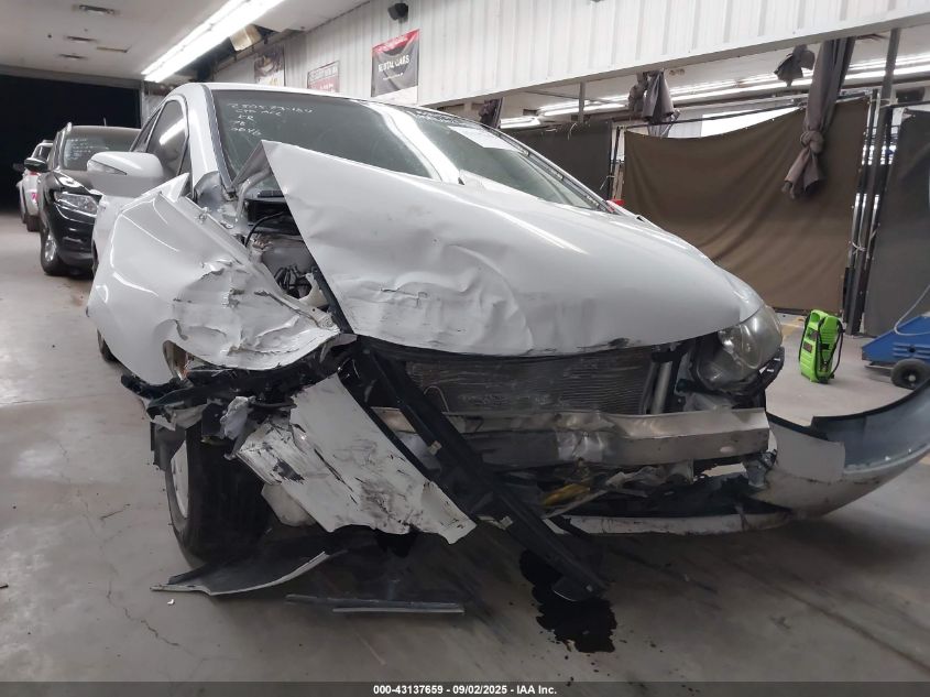 2008 Honda Civic Hybrid VIN: JHMFA36208S026646 Lot: 43137659