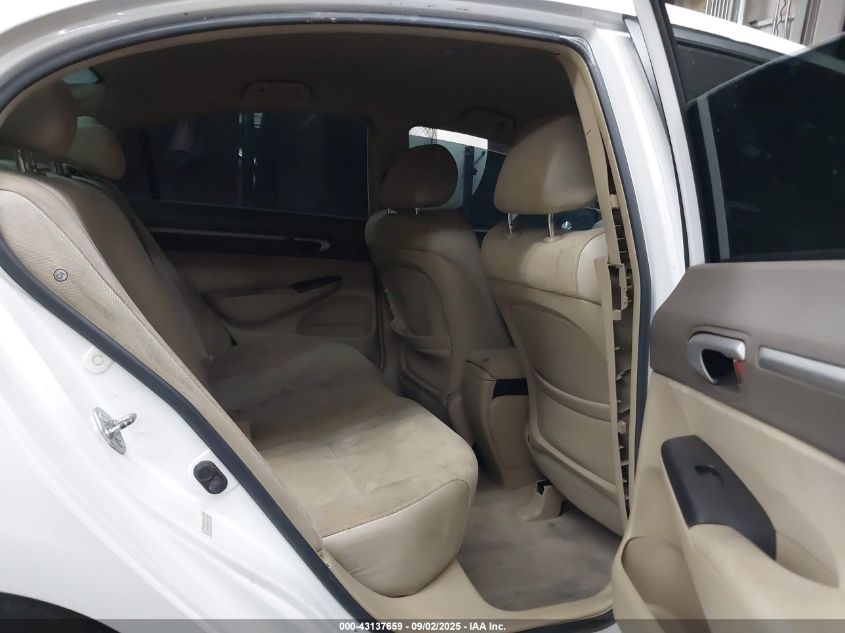 2008 Honda Civic Hybrid VIN: JHMFA36208S026646 Lot: 43137659