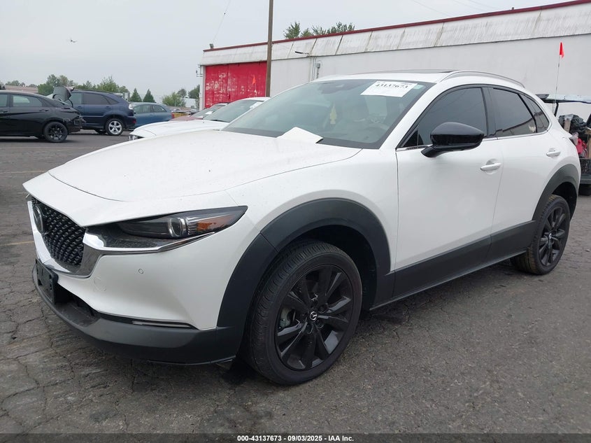 Vin: 3mvdmbey7nm442518, lot: 43632012, mazda cx-30 2.5 turbo premium plus 20222