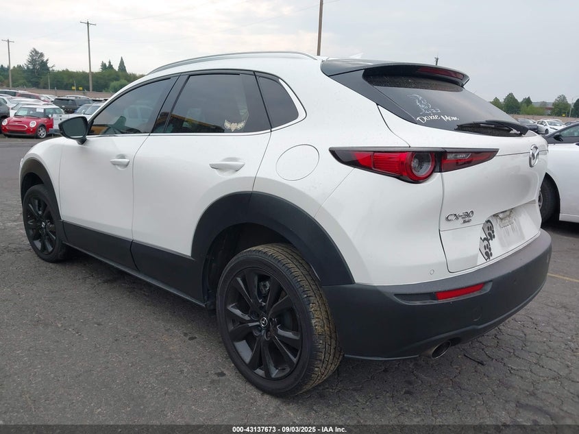 Vin: 3mvdmbey7nm442518, lot: 43632012, mazda cx-30 2.5 turbo premium plus 20223