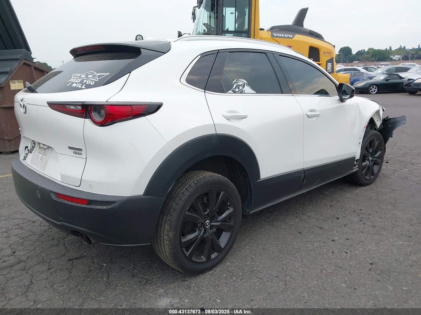 Vin: 3mvdmbey7nm442518, lot: 43632012, mazda cx-30 2.5 turbo premium plus 20224